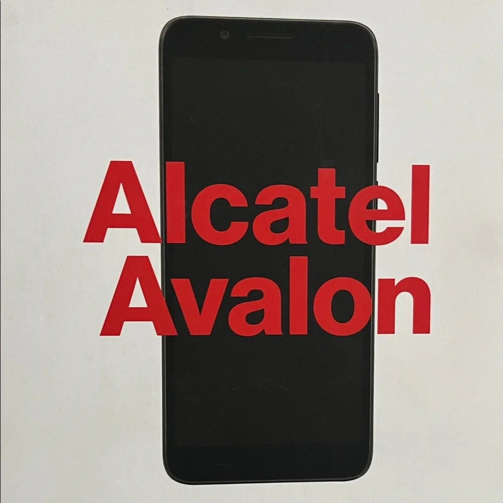 Alcatel Avalon Black Smartphone